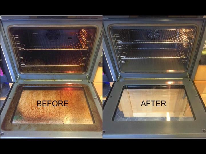 Clean As A Whistle Oven Cleaning