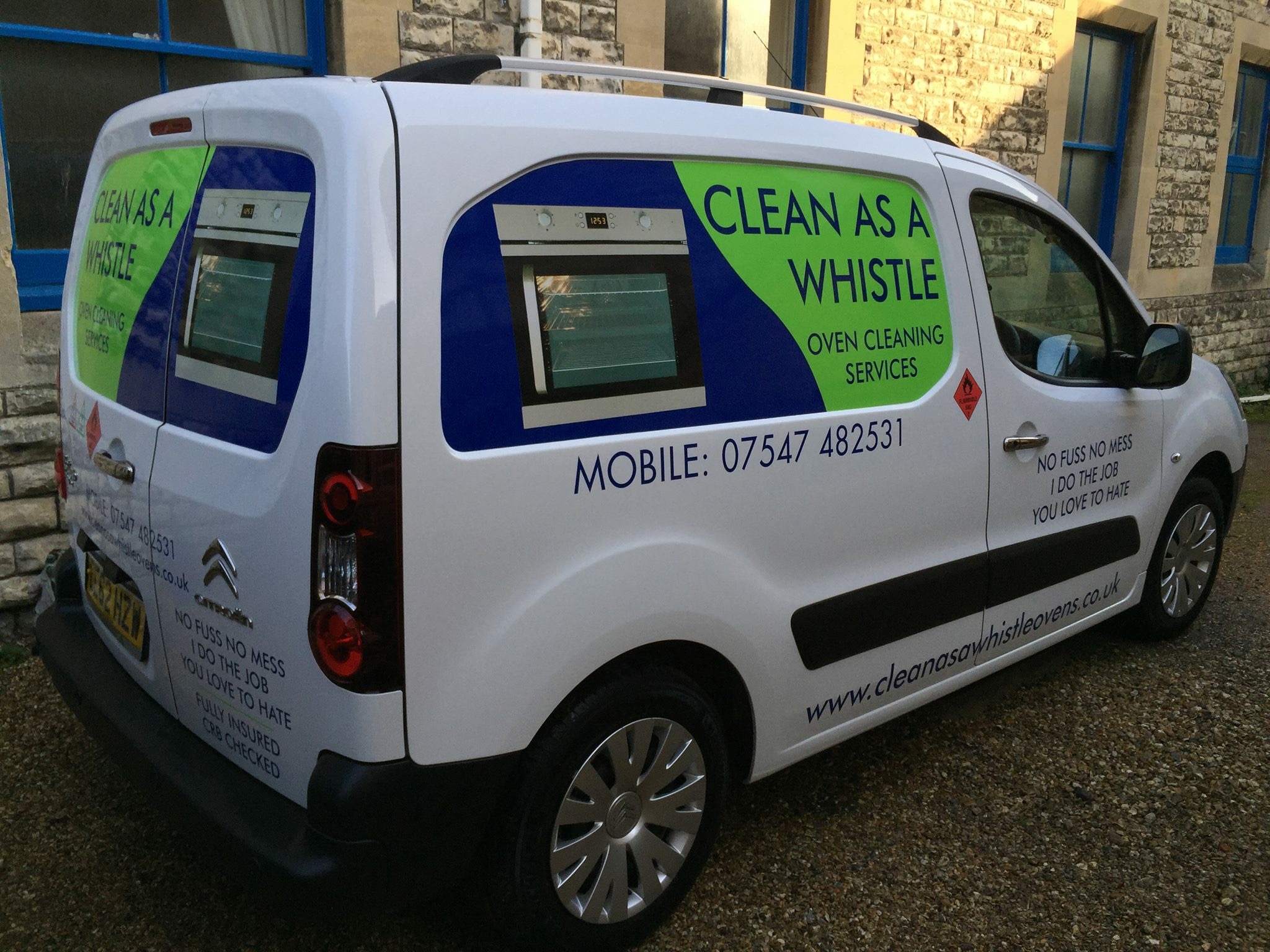 Clean As A Whistle - Oven Cleaning Services